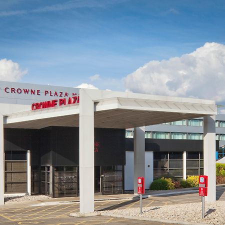 Crowne Plaza Manchester Airport By Ihg Hale  Exterior foto
