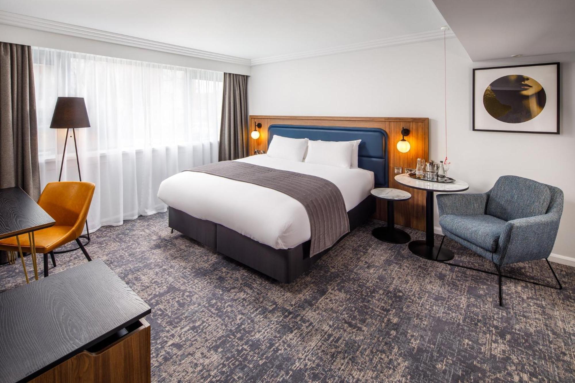 Crowne Plaza Manchester Airport By Ihg Hale  Exterior foto