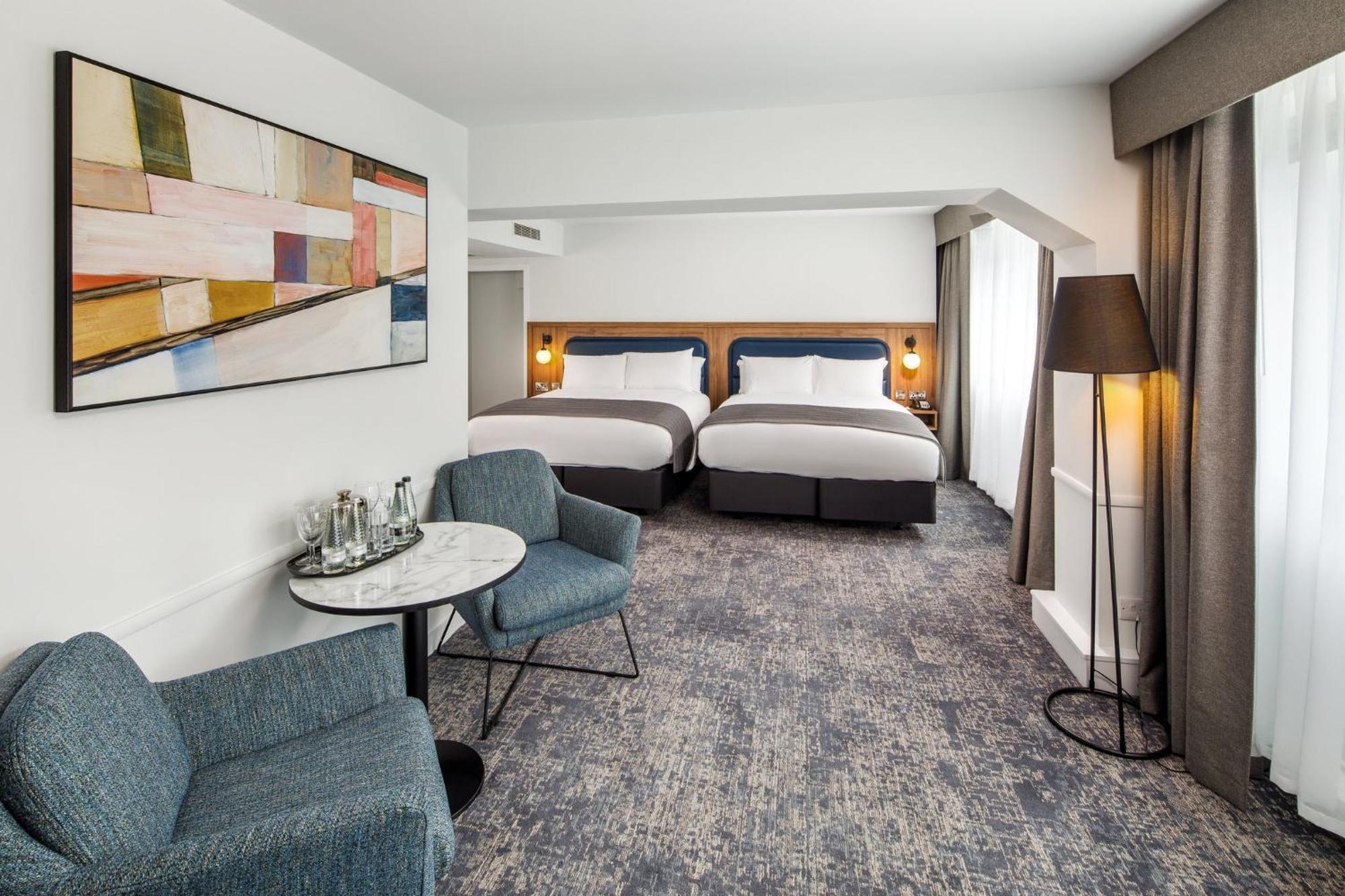 Crowne Plaza Manchester Airport By Ihg Hale  Exterior foto