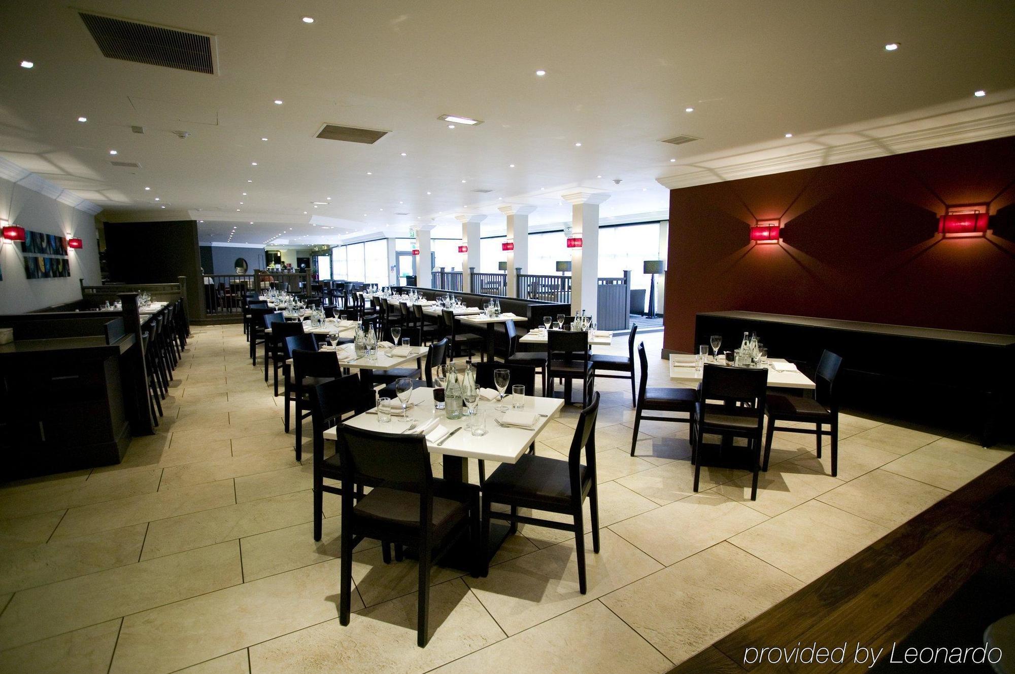 Crowne Plaza Manchester Airport By Ihg Hale  Restaurante foto