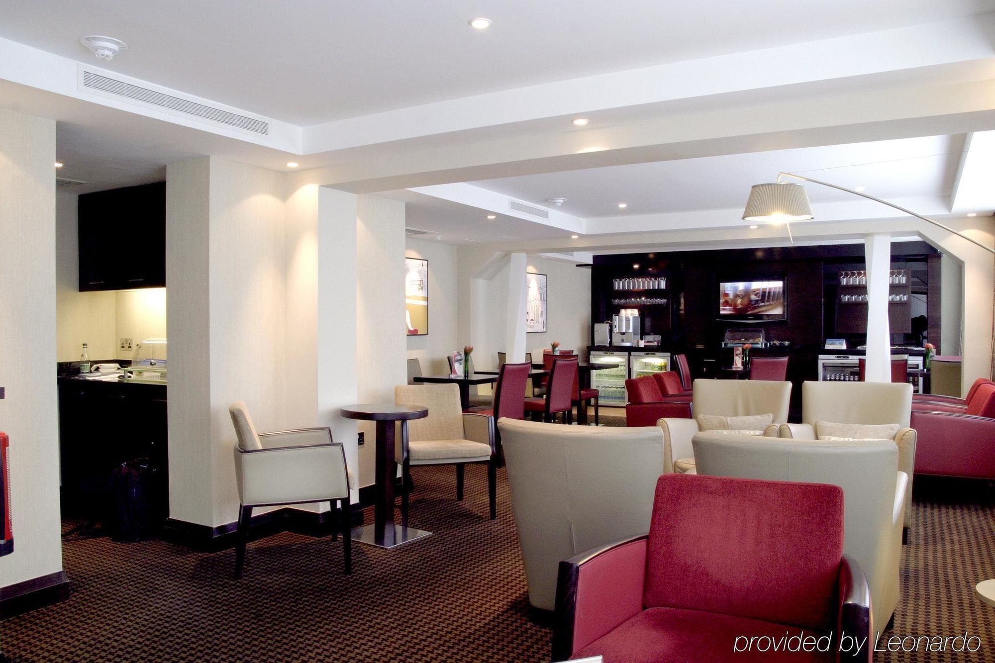 Crowne Plaza Manchester Airport By Ihg Hale  Restaurante foto