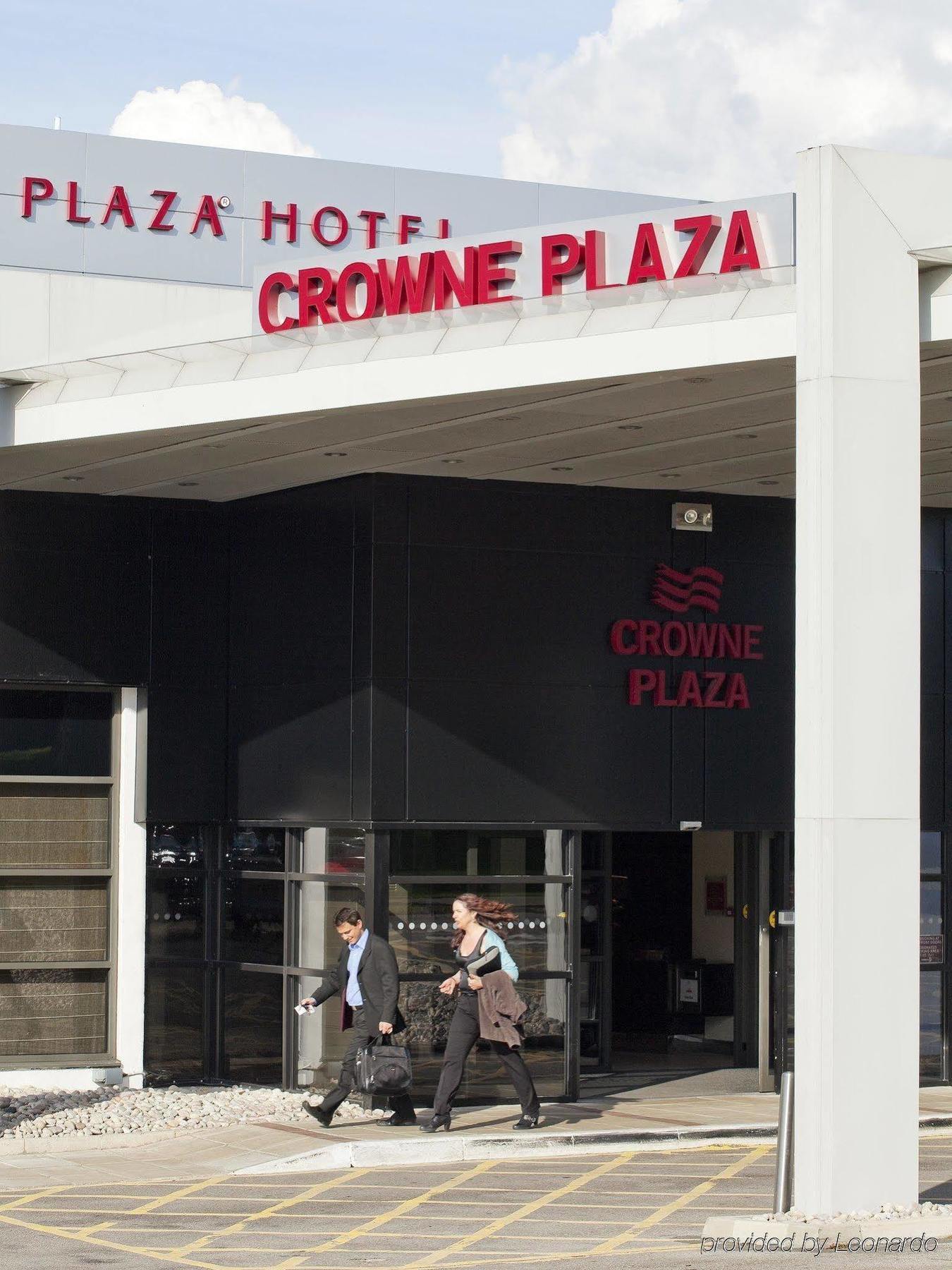 Crowne Plaza Manchester Airport By Ihg Hale  Exterior foto